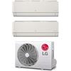 Lg Climatizzatore LG Artcool color wifi dual split 9000+9000 btu inverter con R32 MU2R15 in A+++