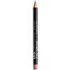 NYX Professional Makeup Slim Lip Pencil matita labbra cremosa e a lunga tenuta 1 g Tonalità 858 nude pink