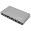 Digitus Dockingstation Digitus Thunderbolt 3 7-porte/Video/USB3.0/USB-C/RJ45/Audio [DA-70895]