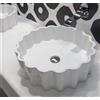 CERAMICA FLAMINIA Flaminia Doppio Zero lavabo da appoggio cm 46x14