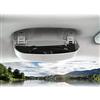 BIBIBO Porta Occhiali Compatibile con Jeep Renegade BU 2015-2024, Supporto Occhiali da Sole Auto, Organizer Interno Auto