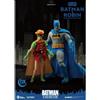 BEAST KINGDOM The Dark Knight Returns Dynamic 8ction Heroes Action Figures 1/9 Batman & Robin