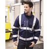 Yoko Abbigliamento personalizzate. Giacca alta visibilità in softshell impermeabile personalizzata Yoko Hi Vis Softshell Jacket - Yoko personalizzate o neutre