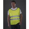 Yoko Abbigliamento personalizzate. Gilet alta visibilità personalizzabili Yoko Two Bands Tabards - Yoko personalizzate o neutre