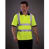 Yoko Abbigliamento personalizzate. Polo fluo alta visibilità da lavoro YOKO - Yoko personalizzate o neutre