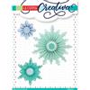 Fustelle metalliche Rosette e Fiocchi di Neve