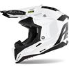 AIROH AVIATOR 3 COLOR casco cross - (White Gloss)