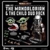 BEAST KINGDOM Star Wars The Mandalorian Egg Attack Action Figures The Mandalorian & The Child