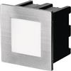 EMOS Illuminazione per scale a LED per esterni, orientamento, luce bianca neutra (4000 K), luminosità 65 lm, illuminazione per gradini di notte 1,5 W, 220-240 V, dimensioni 8 x 8 cm (foro di montaggio