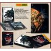 Warner The Batman - Comic Edition (4K Ultra HD + Blu-Ray Disc + Book + Poster)