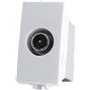 Mapam Presa TV derivata finale compatibile Matix bianco - JOY-F526BI