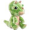 Schmidt Spiele 42760 - Peluche Jurassic World, Triceratops, 17 cm