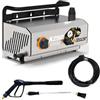 Comet K250 Static 15/170 T - Idropulitrice industriale ad acqua fredda - trifase - 170 bar - 900 l/h