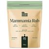 BBQ KING SPICES ARE ALWAYS THE SECRET BBQ KING - Mamma Mia Rub Confezione da 250 Gr, Dry Rub Bbq Ideale per Barbecue e Grill, Set Spezie Cucina 100% Made in Italy, Miscela di Spezie a Base di Erbe, Nato per il Maiale, Ottimo sul Pollo