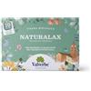 VALVERBE Tisana Naturalax Biologico 20 Filtri - Pacco da 6 - 240 g