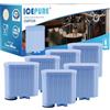 ICEPURE Filtro Macchina Caffe, Compatibile con Philips AquaClean CA6903 Saeco CA6903/10 CA6903/22 LatteGo CA6903/00 CA6903/01 CA6903/99, Filtri Caraffa Anticalcaire 6 pezzi