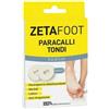 Zeta Farmaceutici Spa ZetaFoot Paracalli Tondi 8pz