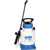 Solo Spruzzatore a Pressione da 305 A, 5 Litri, per detergenti acidi nell'intervallo di PH 1-7, con Base, Blu, Bianco