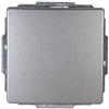 Kopp, Pulsante, 1 pezzo, Platino, Venedig, 601343085