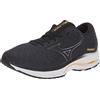 Mizuno Scarpe da Corsa Wave Rider 26 da Uomo, Odyssey Grigio Metallico, 12 US Wide