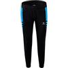 Erima Six Wings Worker Pantaloni Sportivi, Donna, Nero/Grigio, 38