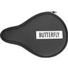 Butterfly Custodia per racchette da ping pong con logo Case Round | Custodia per racchetta | Design ovale nero