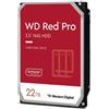 Western digital Hard Disk 3,5 22TB Western Digital Red Pro 7200rpm SATA3 [WD221KFGX]