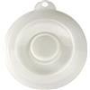 Lurch 220603 Universale per pentole, padelle e Ciotole, Silicone, Trasparente, 15 x 15 x 1,5 cm