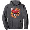Disney Pixar Cars Halloween McQueen Felpa con Cappuccio