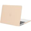 MOSISO Cover Compatibile con MacBook Pro 14 Pollici Custodia 2025 2024 2023 2022 2021 M4 M3 M2 M1 Pro Max A3112 A3185 A3401 A2918 A2992 A2779 A2442,Protettivo Plastica Rigida Case, Albicocca