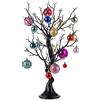 NUPTIO Albero di Pasqua Nero Centrotavola: 58cm Alt per Natale Ornamento
