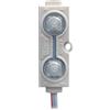 Unitek indicatore spia remoto led bianco alta luminosita 12V dc - UTKRO200W