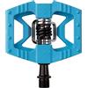 Crankbrothers Pedali Crankbrothers Double shot 1 blu/nero