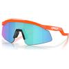 Oakley Occhiali Oakley Hydra arancione fluo lenti prizm sapphire