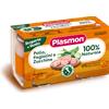 PLASMON OMOGENEIZZATI POLLO FAGIOLINI ZUCCHINE 2 PEZZI DA 120 G