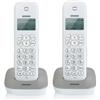 Brondi Telefono cordless Brondi Gala Twin bianco/grigio [10273812]