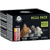 Pet Republic PetRepublic cibo umido per gatti in pezzi in salsa delicata MIX 3 gusti 12x100g