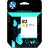 HP Inc HP Cartuccia inchiostro giallo DesignJet 82. 69 ml