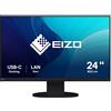 EIZO FlexScan EV2490-BK Monitor PC 60.5 cm (23.8") 1920 x 1080 Pixel Full HD LED Nero