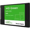 WESTERN DIGITAL WD 480GB GREEN SSD 2.5 7MM SATA