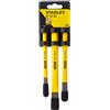 STANLEY -4-18-298 Set 3 scalpelli per meccanico