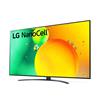 Lg - Smart Tv Nanocell Uhd 4k 75 75nano766qa-blu
