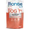 Monge Grill Dog Busta Multipack 24x100G SALMONE