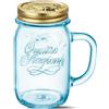Bicchiere professionale Vaso Con Manico 41,5 cl Azzurro