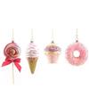 Mercury Pendente Dolce in Vetro Assortito 6x6,5xh.14cm Prezzo cad uno