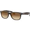 Ray-Ban - RB2132-710 - OCCHIALE SOLE RAY-BAN RB2132-710 CAL.58 NEW WAYFARER