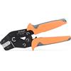 Iwiss iCrimp SN-01BM Crimper Tools for Dupont PH2.0 XH2.54 KF2510 JST Servo Connector Plug Mini European Style Crimping Plier for 0.08-0.5mm² D-SUB Terminals