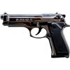 BRUNI 92 A SALVE NICKEL/SILVER CAL.9MM (SCACCIACANI)(BR-1305N)