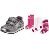 Chicco Sneaker Grilly+gambaletti - Blu, 20 EU