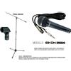 Proel Kit Microfono EIKON DM800 cavo jack + Asta PROEL RSM180 + Reggimicrofono